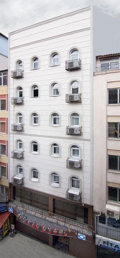 Pelikan Hotel Istanbul Exterior foto