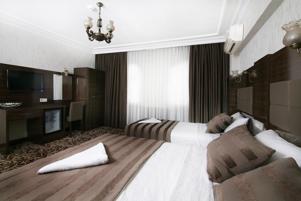 Pelikan Hotel Istanbul Zimmer foto