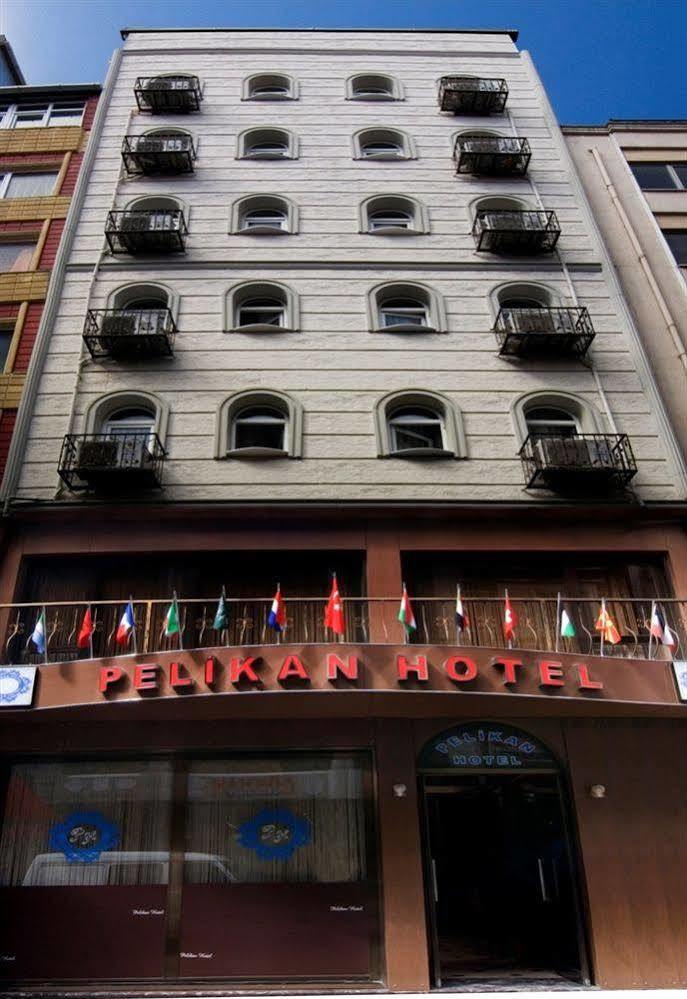 Pelikan Hotel Istanbul Exterior foto